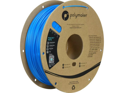 Polymaker PETG 1,75mm ELECTRIC BLUE 1kg POLYMAKER POLYLITE 3D FILAMENT