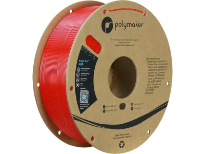Polymaker ABS 1,75mm RED 1kg POLYMAKER POLYLITE 3D FILAMENT