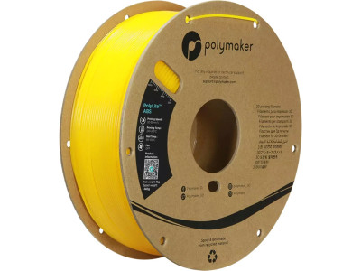 Polymaker ABS 1,75mm YELLOW 1kg POLYMAKER POLYLITE 3D FILAMENT