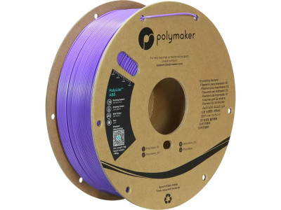 Polymaker ABS 1,75mm PURPLE 1kg POLYMAKER POLYLITE 3D FILAMENT