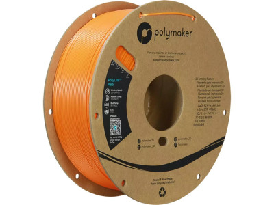 Polymaker ABS 1,75mm ORANGE 1kg POLYMAKER POLYLITE 3D FILAMENT