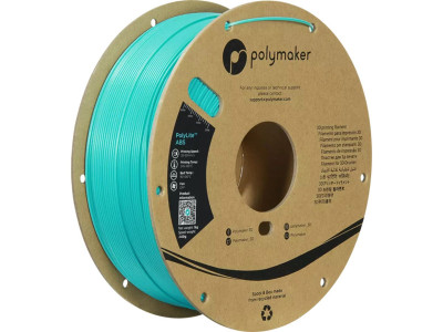 Polymaker ABS 1,75mm TEAL 1kg POLYMAKER POLYLITE 3D FILAMENT
