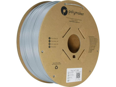 Polymaker ABS 1,75mm GREY 3kg POLYMAKER POLYLITE 3D FILAMENT