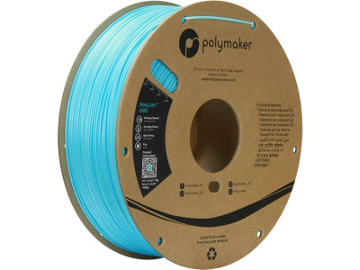 Polymaker ABS 1,75mm LIGHT BLUE 1kg POLYMAKER POLYLITE 3D FILAMENT