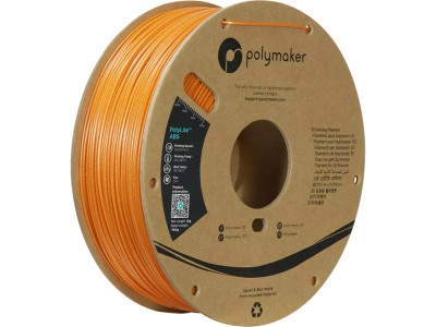 Polymaker ABS GALAXY 1,75mm ORANGE 1kg POLYMAKER POLYLITE 3D FILAMENT