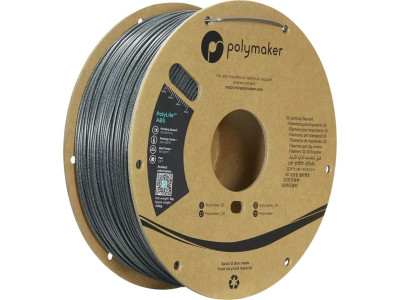 Polymaker ABS GALAXY 1,75mm DARK GREY 1kg POLYMAKER POLYLITE 3D FILAMENT