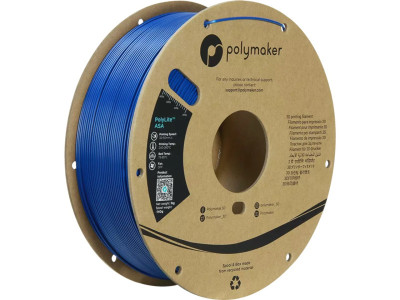 Polymaker ASA 1,75mm BLUE 1kg POLYMAKER POLYLITE 3D FILAMENT