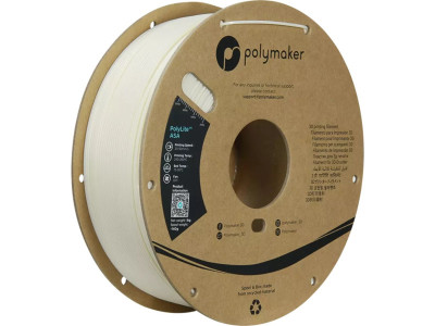 Polymaker ASA 1,75mm NATURAL 1kg POLYMAKER POLYLITE 3D FILAMENT