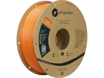 Polymaker ASA 1,75mm ORANGE 1kg POLYMAKER POLYLITE 3D FILAMENT