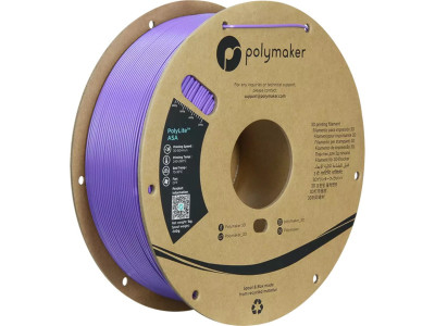 Polymaker ASA 1,75mm PURPLE 1kg POLYMAKER POLYLITE 3D FILAMENT