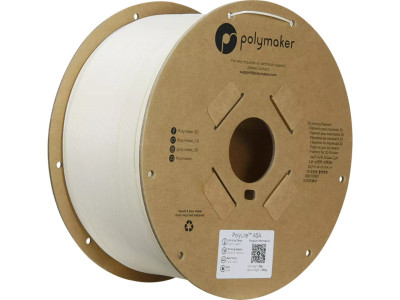 Polymaker ASA 1,75mm NATURAL 3kg POLYMAKER POLYLITE 3D FILAMENT