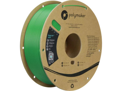 Polymaker ASA 1,75mm GREEN 1kg POLYMAKER POLYLITE 3D FILAMENT