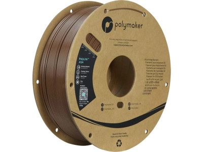 Polymaker ASA 1,75mm ARMY BROWN 1kg POLYMAKER POLYLITE 3D FILAMENT