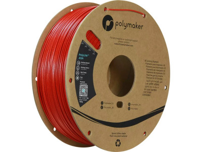 Polymaker ASA 1,75mm GALAXY RED 1kg POLYMAKER POLYLITE 3D FILAMENT