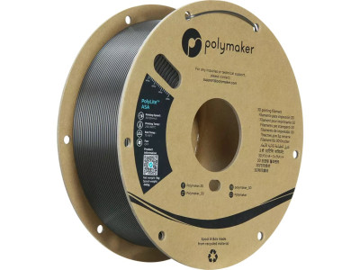 Polymaker ASA 1,75mm DARK Gray GREEN 1kg POLYMAKER POLYLITE 3D FILAMENT