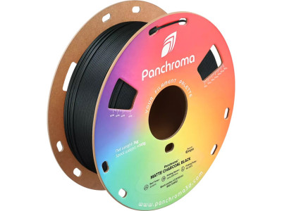 Polymaker PLA 1,75mm CHARCOAL BLACK 1kg POLYMAKER POLYTERRA 3D FILAMENT