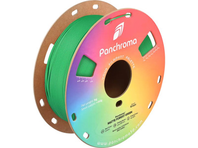 Polymaker PLA 1,75mm FORREST GREEN 1kg POLYMAKER POLYTERRA 3D FILAMENT