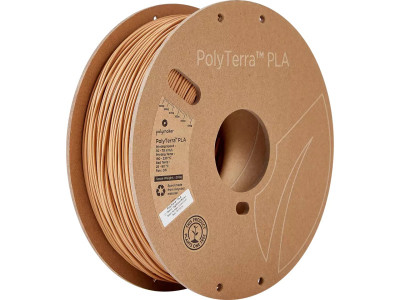 Polymaker PLA 1,75mm PEANUT 1kg POLYMAKER POLYTERRA 3D FILAMENT