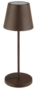 APS Akku LED-Tischleuchte MERLE, gold