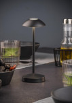 Lampe de table LED à piles APS ALVA, blanche Lampe de table LED à piles APS ALVA, blanche