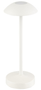 APS Akku LED-Tischleuchte ALVA, schwarz