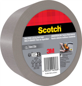 3M Gewebeklebeband, 50 mm x 50 m, silber