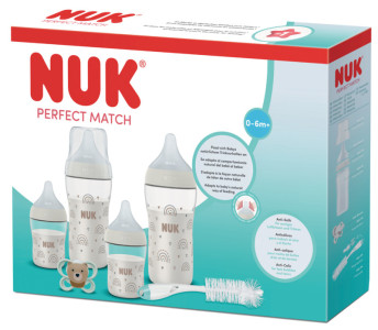 NUK Perfect Match Starter Set, 9 pièces