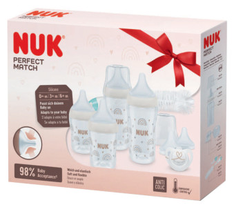 NUK Perfect Match Starter Set, 9 pièces