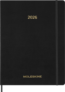 MOLESKINE Agenda Essential 2025/2026, 15 mois, XXL