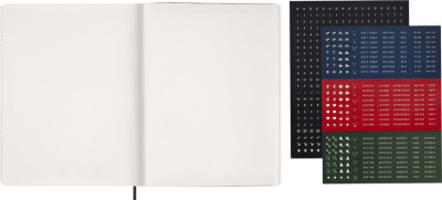 MOLESKINE Agenda Essential 2025/2026, 15 mois, XXL