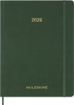 MOLESKINE Agenda Essential 2025/2026, 15 mois, XXL