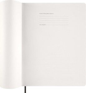 MOLESKINE Agenda Essential 2025/2026, 15 mois, XXL