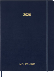 MOLESKINE Agenda Essential 2025/2026, 15 mois, XXL