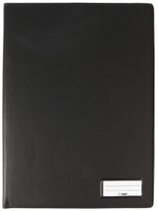 sigel Reliure pour manifold, A4, PU, anthracite