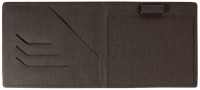 sigel Reliure pour manifold, A5, PU, anthracite