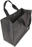 Sacoche Business en feutre Sigel, sacoche de bureau Basic M, gris clair Sacoche Business en feutre Sigel, sacoche de bureau Basic M, gris clair