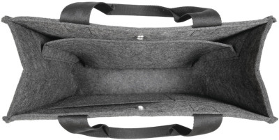 Sacoche Business en feutre Sigel, sacoche de bureau Basic M, gris clair