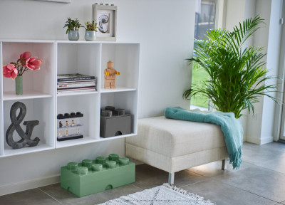 LEGO Brique tiroir DESK DRAWER 4, 1 tiroir, bleu