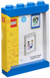 LEGO Cadre photo PICTURE FRAME, (L)191 x (H)268 mm, bleu