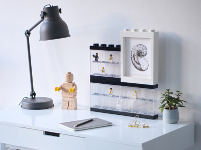 LEGO Cadre photo PICTURE FRAME, (L)191 x (H)268 mm, bleu