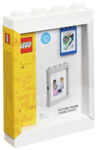 LEGO Cadre photo PICTURE FRAME, (L)191 x (H)268 mm, blanc