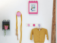 LEGO Cadre photo PICTURE FRAME, (L)191 x (H)268 mm, gris