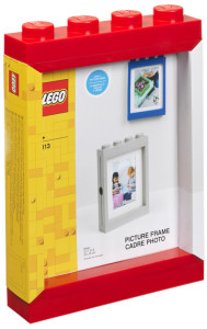 LEGO Cadre photo PICTURE FRAME, (L)191 x (H)268 mm, gris
