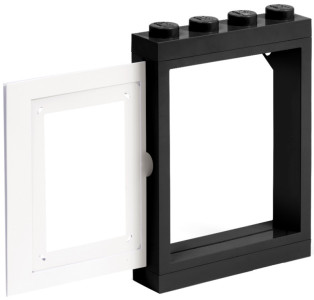 LEGO Cadre photo PICTURE FRAME, (L)191 x (H)268 mm, gris