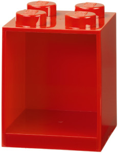 LEGO Étagère en forme de brique BRICK SHELF 4, gris