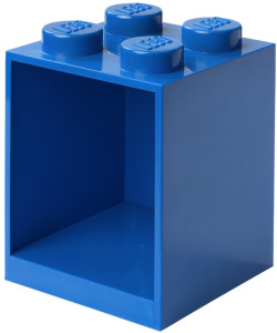 LEGO Étagère en forme de brique BRICK SHELF 4, gris