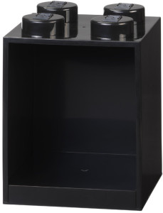 LEGO Étagère en forme de brique BRICK SHELF 4, gris