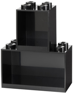 LEGO Set d'étagères en forme de brique BRICK SHELF, rouge