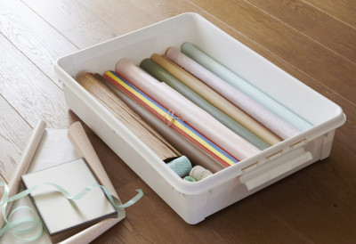 Fin de série : Boîte de rangement smartstore « Bedroller », 60 litres