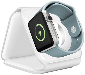 LogiLink Station de charge pour iPhone/Apple Watch/AirPods